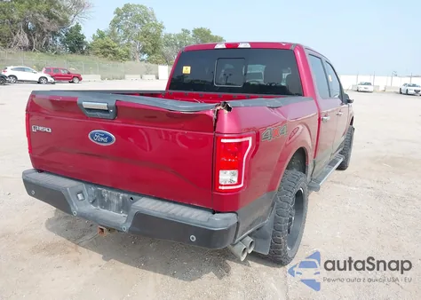 2017 Ford F-150 Xlt from USA, damaged, VIN 1FTEW1EF2HKE35027